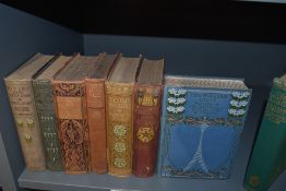 English Topography & History. A. & C. Black publications. Includes; The Rivers and Streams of