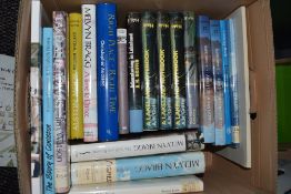 Local History and Topography. A carton. Modern hardback selection. Includes, A. H. Griffin; Melvyn