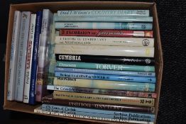 Local History and Topography. A carton. Modern hardback selection. (23)