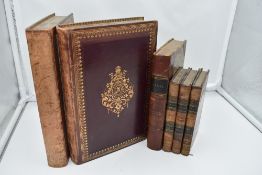 Antiquarian Poetry. Howitt, William - Homes and Haunts of the Most Eminent British Poets. London: