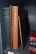 Geology and related. A small selection. Comprising; Lupton, Arnold - A Practical Treatise on Mine