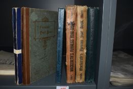Local History. A selection of Furness Year Books. Dates: 1899, 1900, 1901, 1903, 1906, 1907.