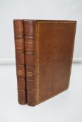 Biography. Murphy, Arthur - The Life of David Garrick, esq. London: 1801. Two volumes. Full diced