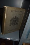 Local History. An Inventory of the Historical Monuments in Westmorland. 1936 - 1st edition. Original