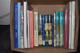 Local History and Topography. A carton. Modern hardback and softback selection. Includes, Castles of