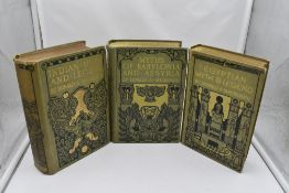 Myths & Legends. Three volumes from the Gresham series. Egyptian, Babylonian & Indian. Each in the