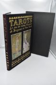 Limited Edition. Calvino, Italo - Tarots: Le jeu de cartes Visconti de Bergame et New York Etude