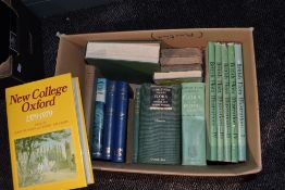 Natural History/Botany & Topography. Clapham, Tutin & Warburg - Flora of the British Isles. 1962,