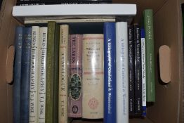 Lake District. Literary and Bibliographical interest. Includes; Ruskin, Coleridge, Wordsworth,