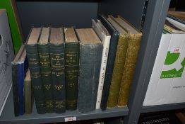 Local History and Topography. A carton. Includes antiquarian. Local Chronology: being Notes of the