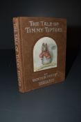 Children's. Potter, Beatrix - The Tale of Timmy Tiptoes. London: Frederick Warne, 1911. First