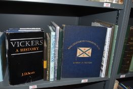 Maritime. Vickers and Barrow Shipbuilding interest. A selection. (13)