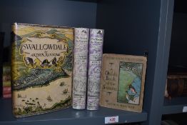 Arthur Ransome. A selection, includes; The Child's Book of the Seasons. London: Anthony Treherne &