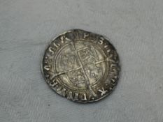 A Hammered Henry VIII 1509-1547 Silver Groat