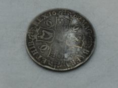 A 1662 Silver Charles II No Rose Crown