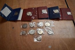 A collection of older World Silver Coins
