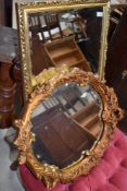 A selection of wall mirrors