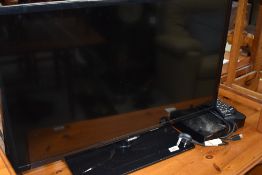 A Samsung 32' flat screen TV