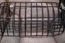 Two wall racks, ideal for garden decorations