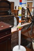 A modern childrens coat stand