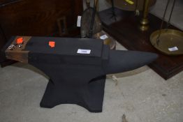 A small anvil, length approx. 46cm