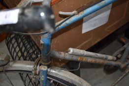 A vintage Peugeot gents bike, numbered 103