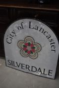 A roadsign, Lancashire/Silverdale