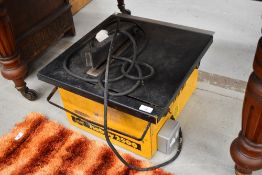 An Alko Hobby 2500 table saw