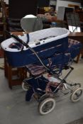 A Silver cross combination pram/pushchair