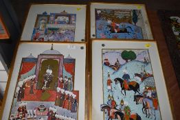 A selection of Turkish style prints