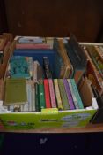 A selection of vintage volumes and literature including cocktail making and plant interest