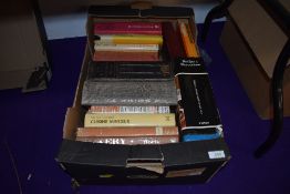 A selection of vintage volumes and literature including cookery baking and kitchen interest