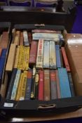 A selection of vintage volumes and literature including spy and mystery interest