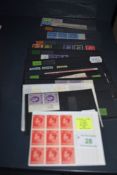 A collection of Stamps, George VI to Elizabeth II, mint condition