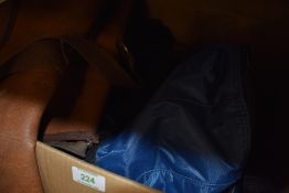 A collection of rucksacks and other useful bags.