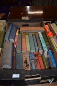 A selection of vintage volumes and literature including Arthur Ransome and Richmal Crompton