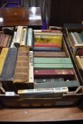 A selection of vintage volumes and literature including ancient gods and mysterys