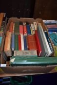 A selection of vintage volumes and literature including historical interest