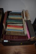 A selection of vintage volumes and literature including Cookery baking and kitchen interest