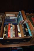 A selection of vintage volumes and literature including military and war interest