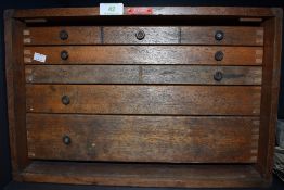 A vintage Enox tool chest.