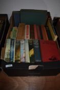 A selection of vintage volumes and literature including Navy and Biggles interest