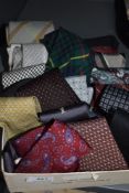 A selection of vintage ties, mainly 50s and 60s, perfect for resale, and some good names such as