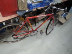 A BSA 5 speed javelin in great original condition,a super example.