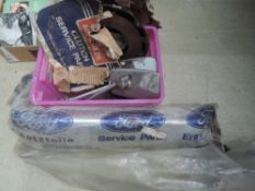 A pair of MK 1 Transit bumpers in original packaging, a Clutch, 6 transit seals and two wing