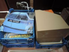 A selection of motoring and car interest ephemera