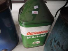 A vintage Agricastrol drum.