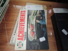 A selection of Castrol achievements, two 1964, one 1965 plus the story of Castrol.