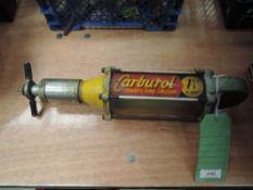 An unusual Carburol petrol one shot treatment injector.AF.