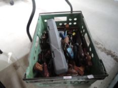 A large selection of hand tools, drills, saws and more.